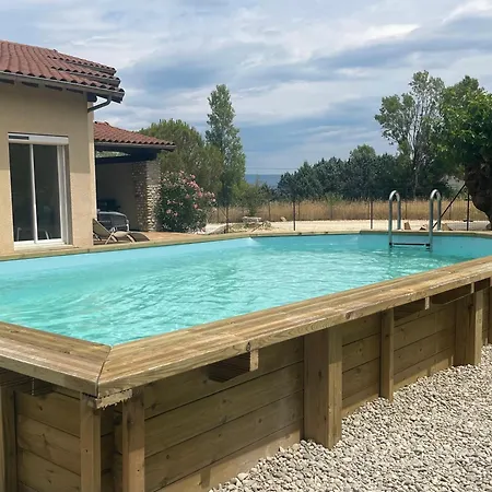 Keana En Sud Ardeche, Avec Piscine