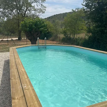 Keana En Sud Ardeche, Avec Piscine Villa